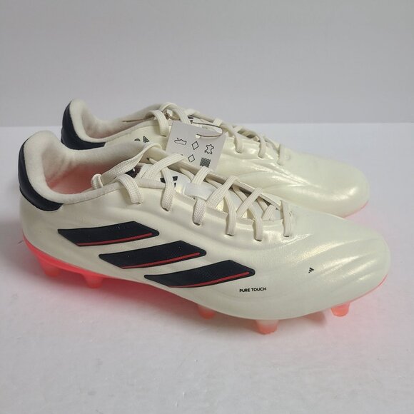 Adidas Copa Pure 2 Elite FG Soccer Cleats IF5447 Size 4.5 Ivory - Picture 4 of 13